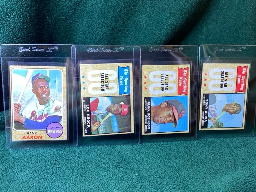 VINTAGE BASEBALL CARDS (1 of 6)
