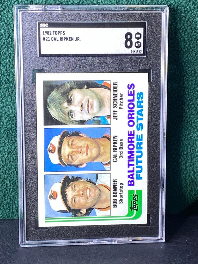 1982 TOPPS - CAL RIPKEN ROOKIE CARD (1 of 2)