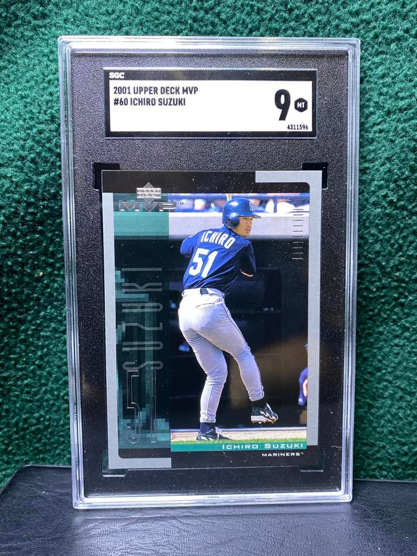 2001 UPPER DECK MVP #60 ICHIRO SUZUKI RC (1 of 2)