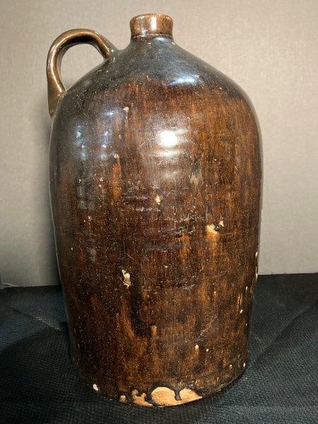 Two Gallon Georgia Southern Alkaline Glazed Jug (1 of 8)