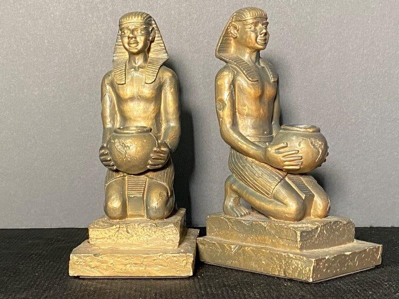 Pair of Egyptian Bookends (1 of 9)