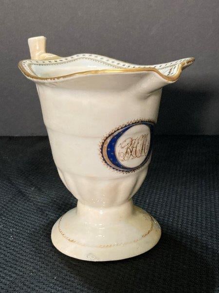 Early Chinese Export Armorial Small Pitcher (1 of 11)