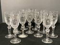 Twelve Waterford Crystal Curraghmore Sherry Glasses