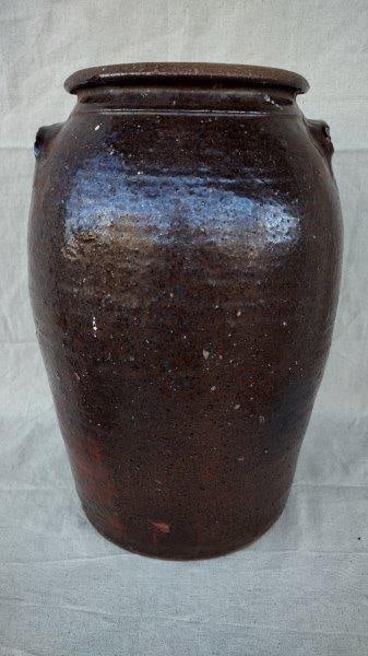 Large Alkaline Glaze Jar Attributed to Buncombe County, NC (1 of 12)