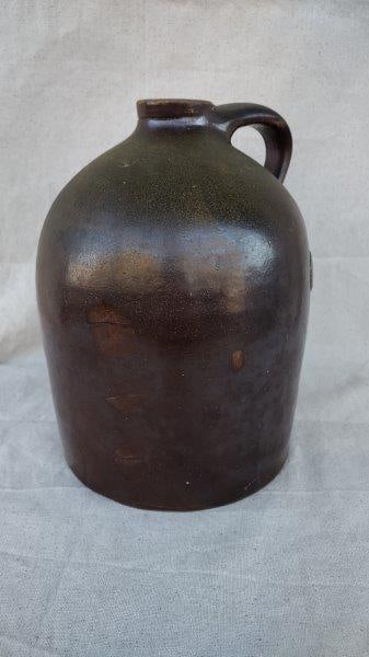 Signed Pottery Jug (1 of 11)