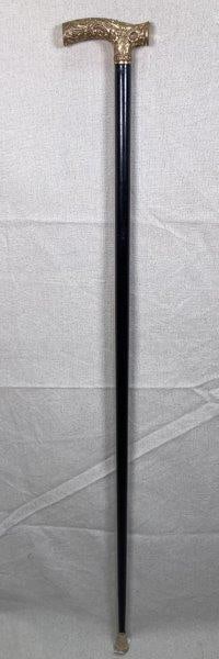 Victorian Gold Filled Handled Cane (1 of 12)