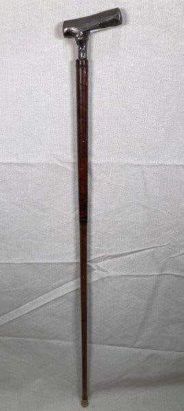 Antique Cane With Silverplate Handle (1 of 13)