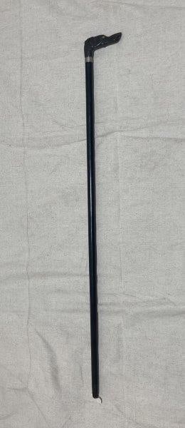 Bakelite Greyhound Whistle Cane (1 of 13)