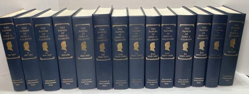 Fourteen Volumes of The Papers of John C. Calhoun (1 of 11)