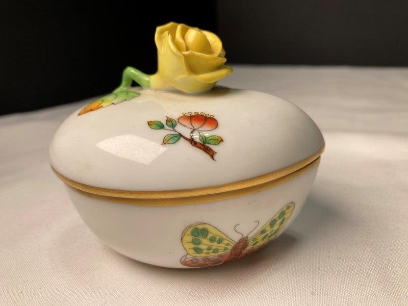 Herend Trinket Box (1 of 9)