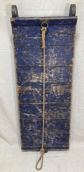 Antique Wooden Sled (1 of 8)
