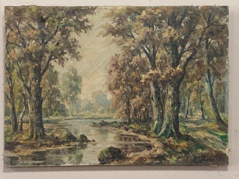 High Quality Landscape Oil on canvas (1 of 7)