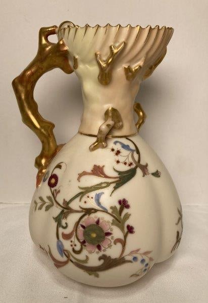 Royal Worcester Porcelain Pitcher (1 of 9)