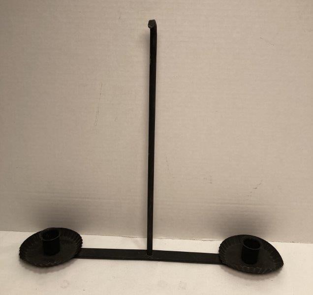 Wrought Iron Hanging Candle Holder (1 of 5)