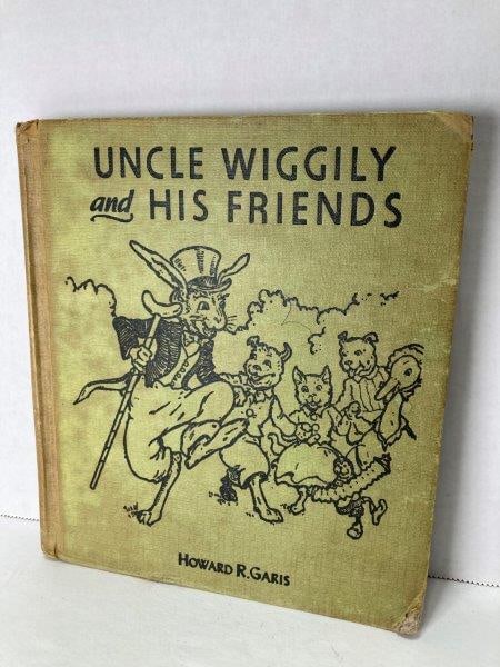 "Uncle Wiggily and His Friends" By Howard R. Garis (1 of 4)