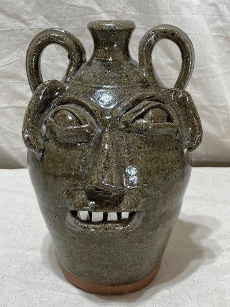 B.B. Craig Face Jug with Double Handles (1 of 13)