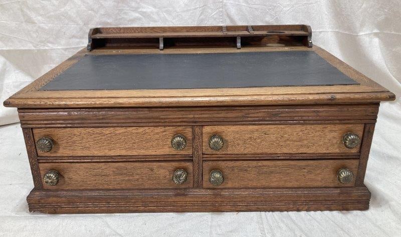 Slant Front Spool Cabinet (1 of 9)