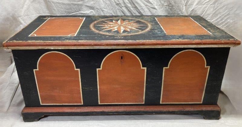 19th Century Blanket Chest (1 of 10)