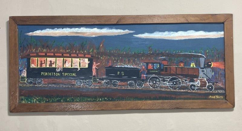 Ernest Frog Smith Lucifer Express Train (1 of 7)