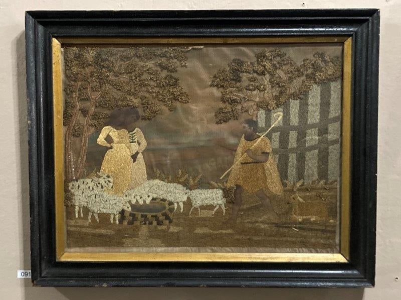 Large Pictorial Needlework (1 of 6)