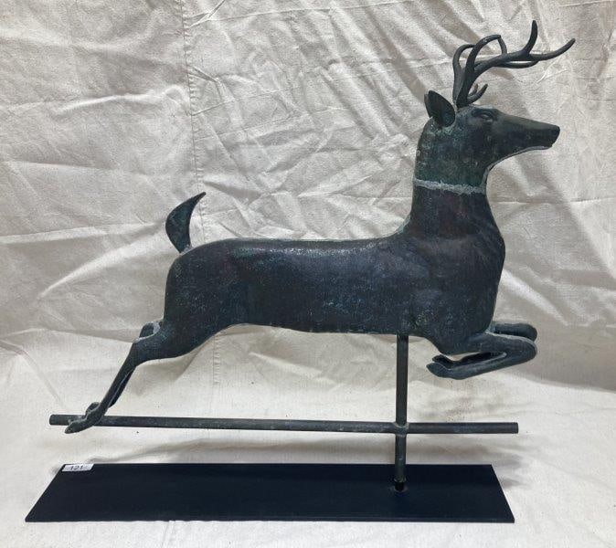 Leaping Stag Weathervane (1 of 6)
