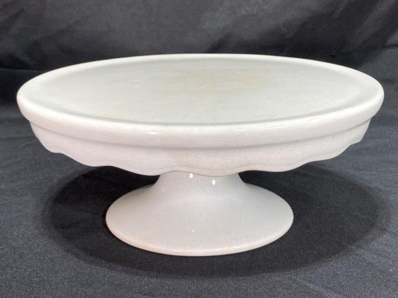 English Ironstone Cake Stand (1 of 6)