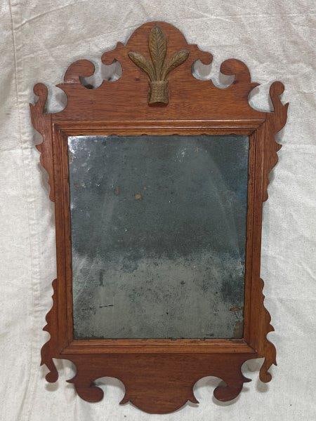 Carved Chippendale Mirror (1 of 8)