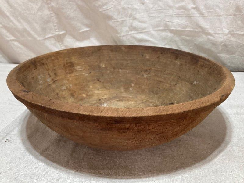 Large Turned Dough Bowl (1 of 6)