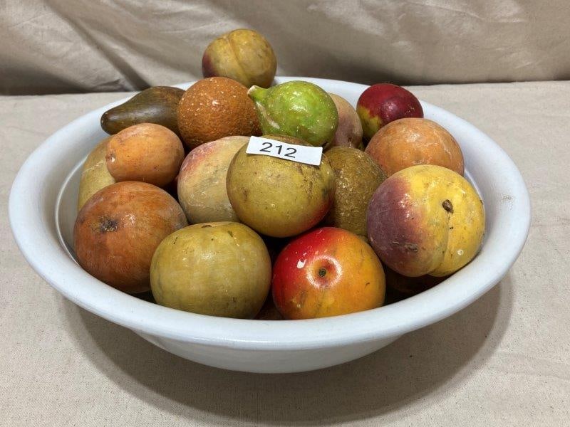 Stone Fruit and Ironstone Bowl (1 of 9)