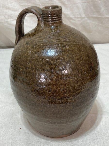 North Carolina Decorated Jug (attributed) Ambrose Reinhardt (1 of 15)