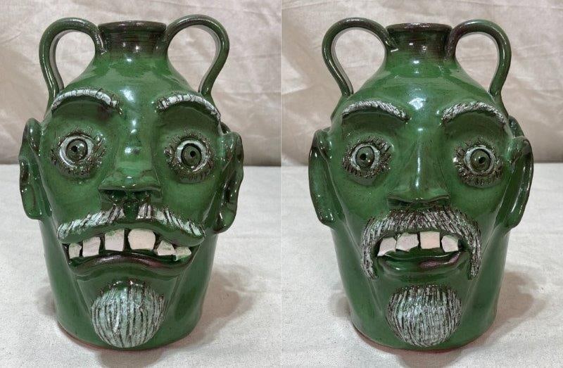 Bobby Ferguson & Stanley Ferguson Double Face Jug (1 of 15)