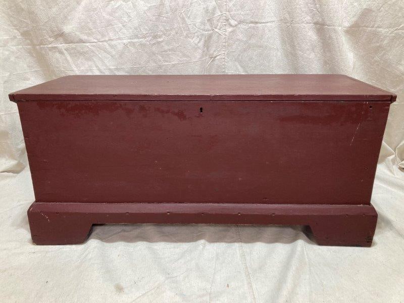 Southern Yellow Pine Painted Blanket Chest (1 of 8)