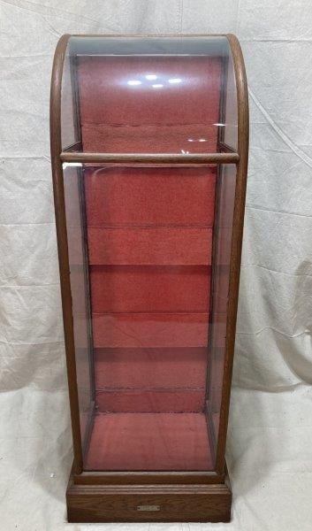 Curved Front Country Store Display Case (1 of 10)