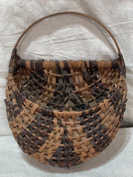 Asheville North Carolina Handwoven Basket (1 of 9)
