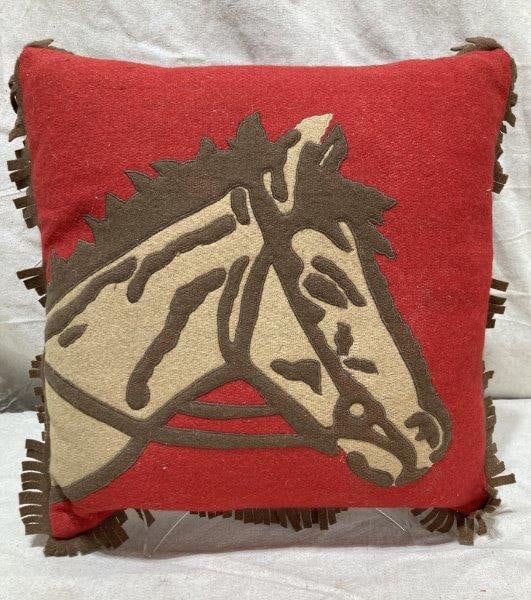 Equestrian Throw Pillow (1 of 6)