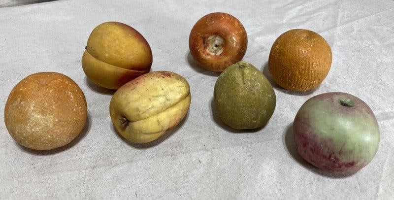 Seven Pieces of Stone Fruit (1 of 9)