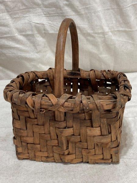 Small Split Oak Basket (1 of 9)