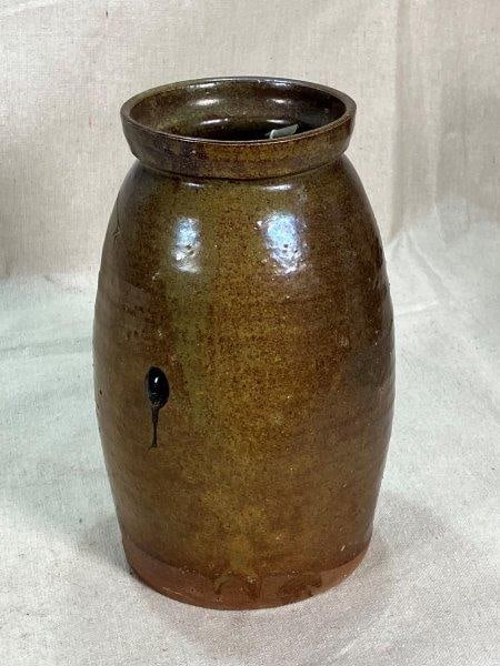 Georgian Storage Pottery Jar (1 of 5)