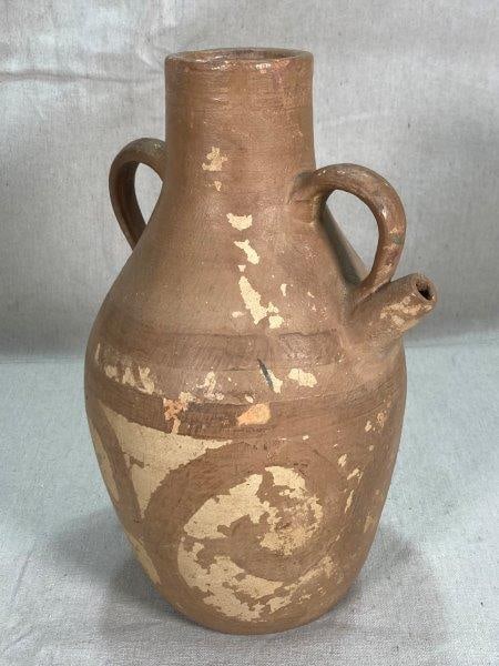 Brown's Pottery Jug Indian Line North Carolina (1 of 14)