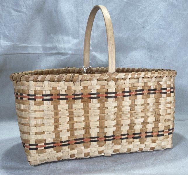 Cherokee Hand Woven Basket (1 of 8)