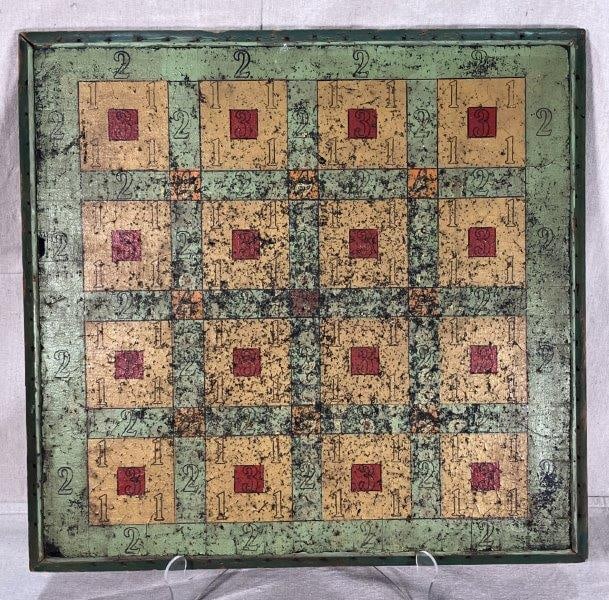 Antique Game Board (1 of 9)