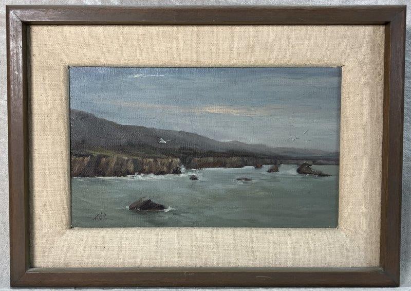 Seascape By Artello Oil on Canvas (1 of 6)