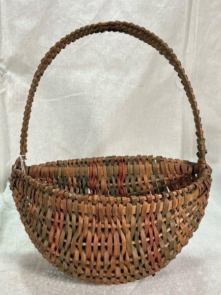 Native American Cherokee Hanging Wall Basket (1 of 14)