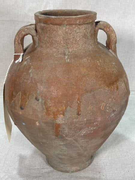 Large Decorative Terracotta Vase (1 of 19)