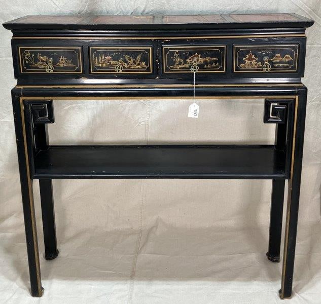 Chinoiserie Console Table (1 of 16)