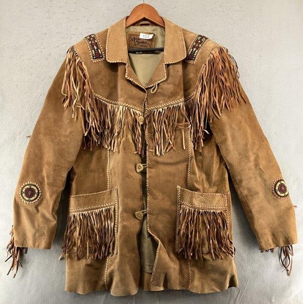 Echo Mountain Leather Jacket By Arturo (1 of 15)