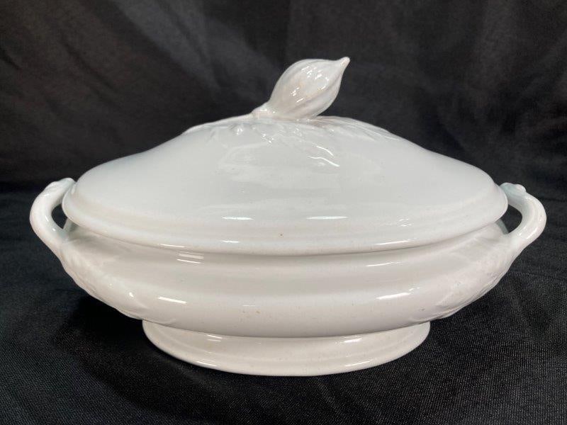 Ironstone Covered Serving Dish (1 of 10)