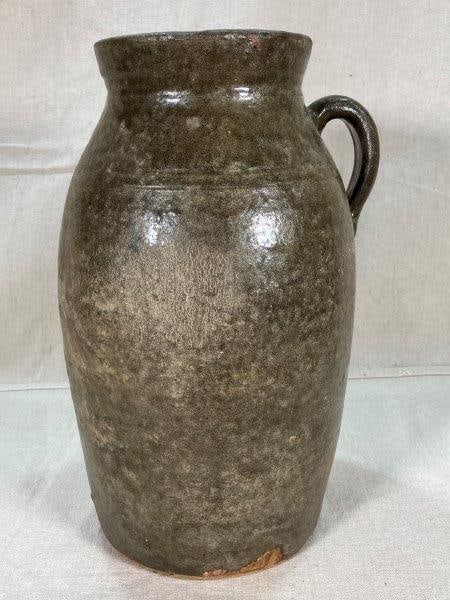 Georgia Stoneware Storage Jar (1 of 10)