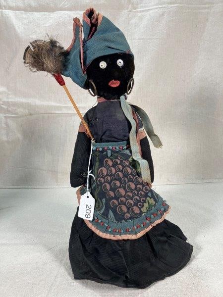 Folk Art Bottle Doll (1 of 16)