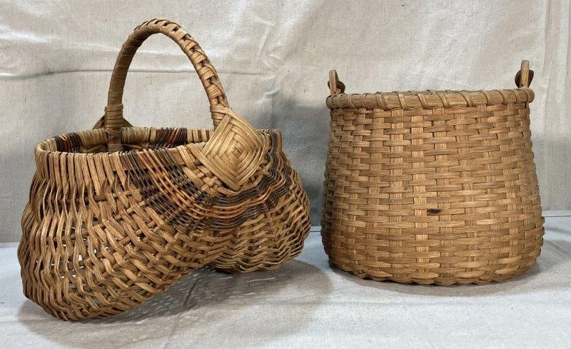 Two Handwoven Baskets (1 of 19)